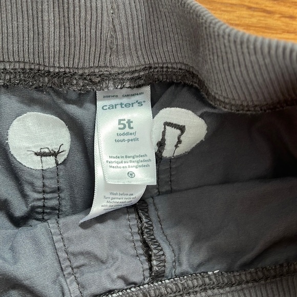 Carter’s Boy Gray Pants 👖 - Picture 4 of 4